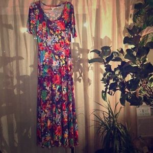 LuLaRoe Ana Unicorn M NWT